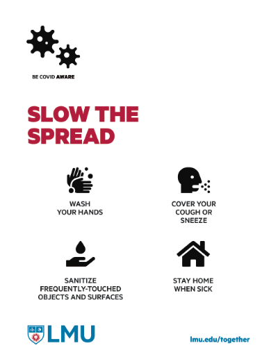 Revised 'Slow the Spread' campaign to reflect mask update